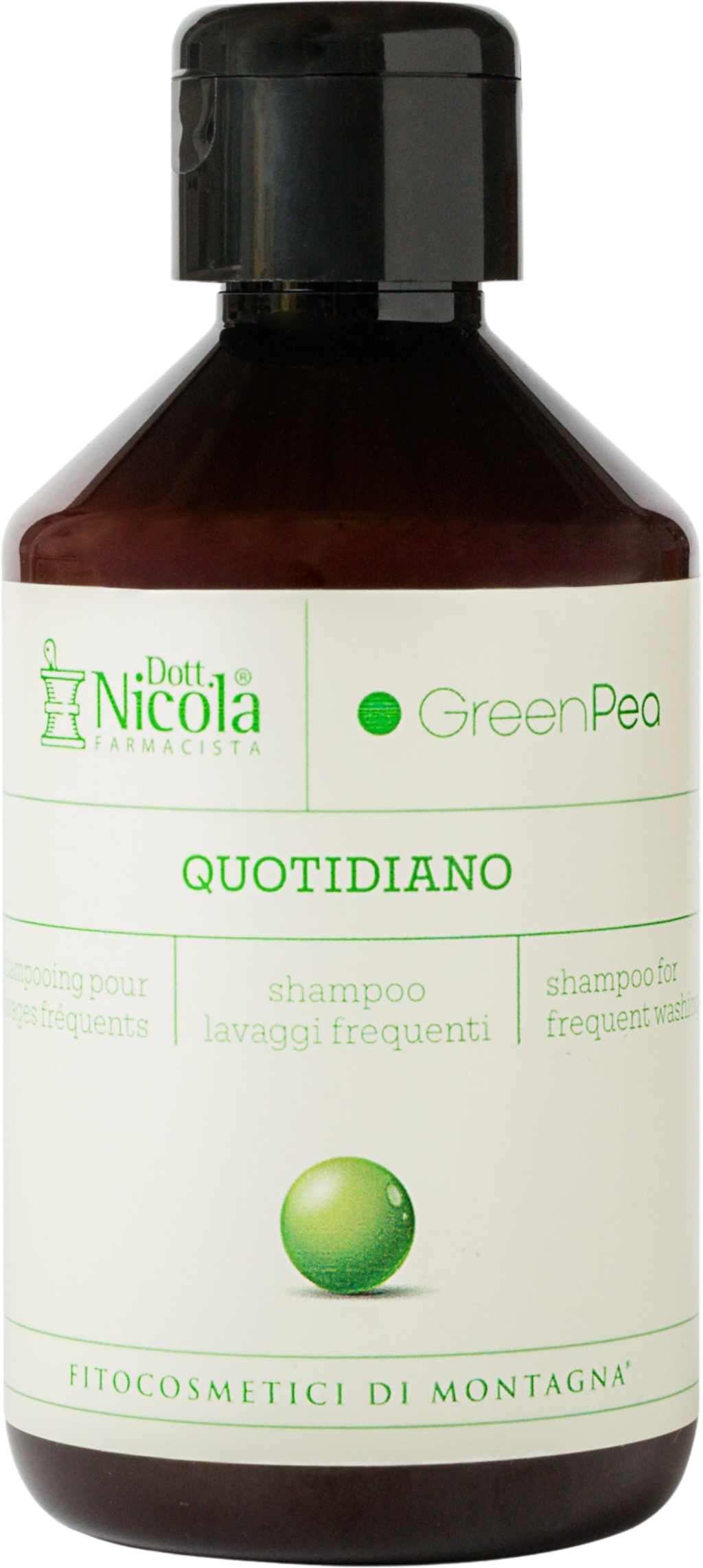 Dott.Nicola Farmacista Jemný šampón Quotidiano