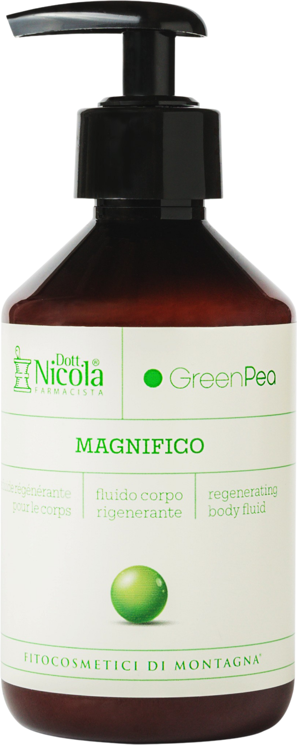 Dott.Nicola Farmacista Regeneračný telový fluid Magnifico - 250 ml