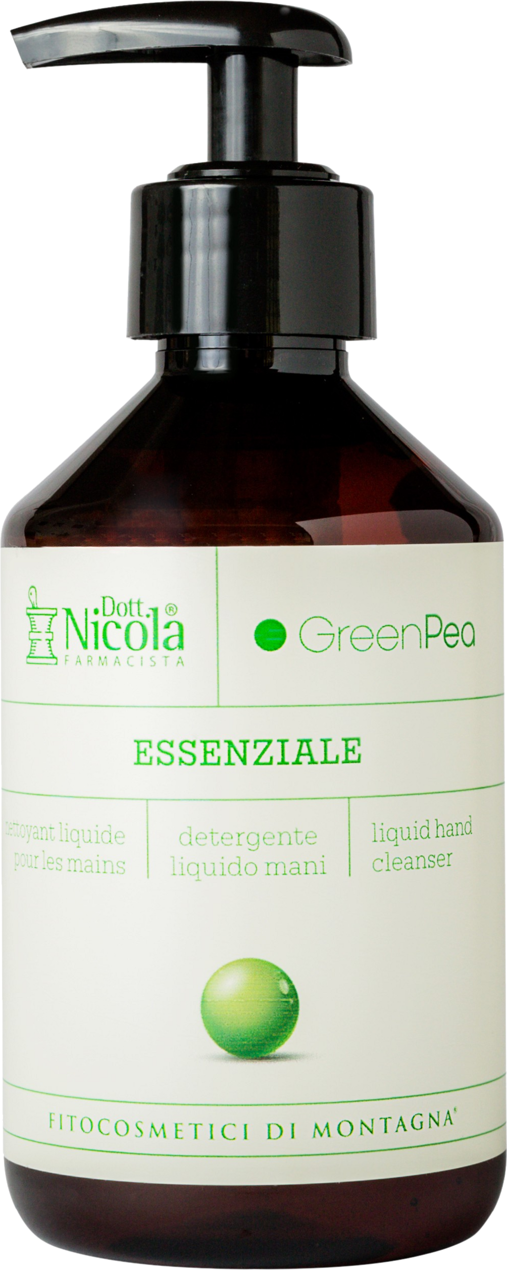 Essenziale - Detergente Liquido Mani, 250 ml
