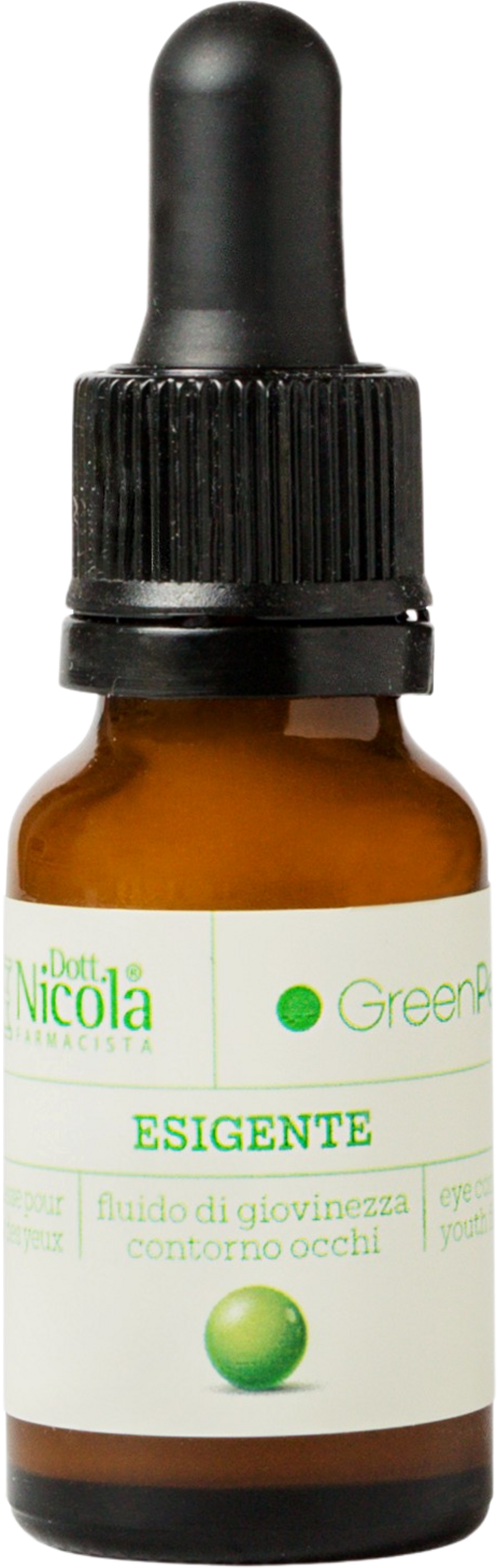 Dott.Nicola Farmacista Esigente Light szemkörnyékápoló folyadék - 15 ml