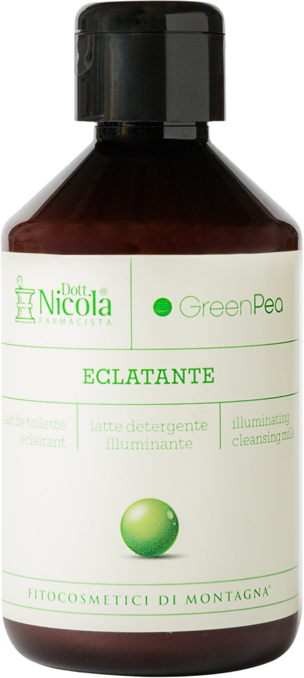 Dott.Nicola Farmacista Eclatante - Latte Detergente Illuminante - 250 ml