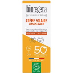 Sonnenschutz Creme Gesicht LSF 50+ - 40 ml