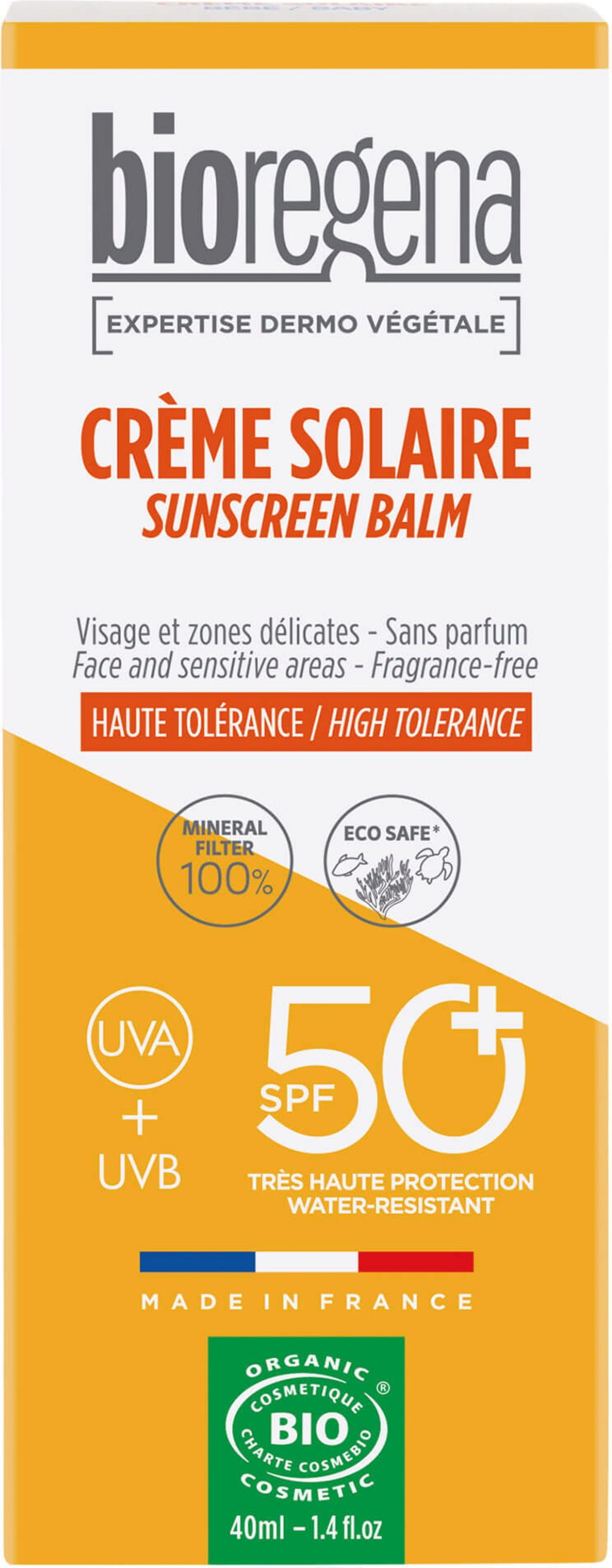 Crema Solare Viso SPF 50+ - 40 ml