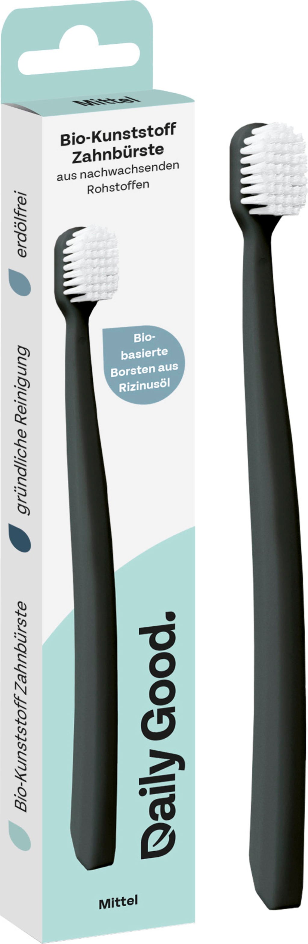 Daily Good Bio-Kunststoff Zahnbürste