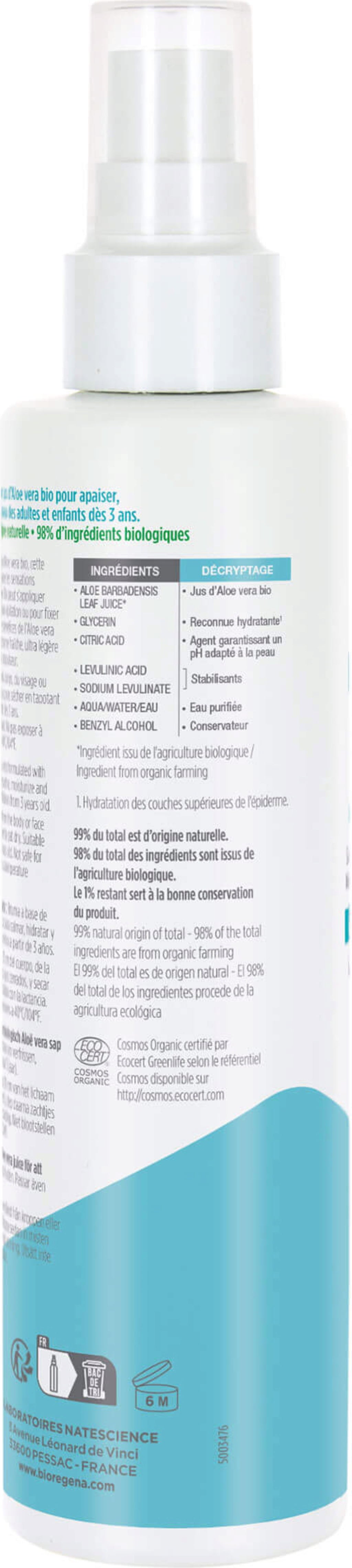 After-Sun Spray - 200 ml
