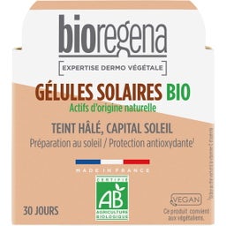 Bio Bräunungskapseln - 30 Kapseln
