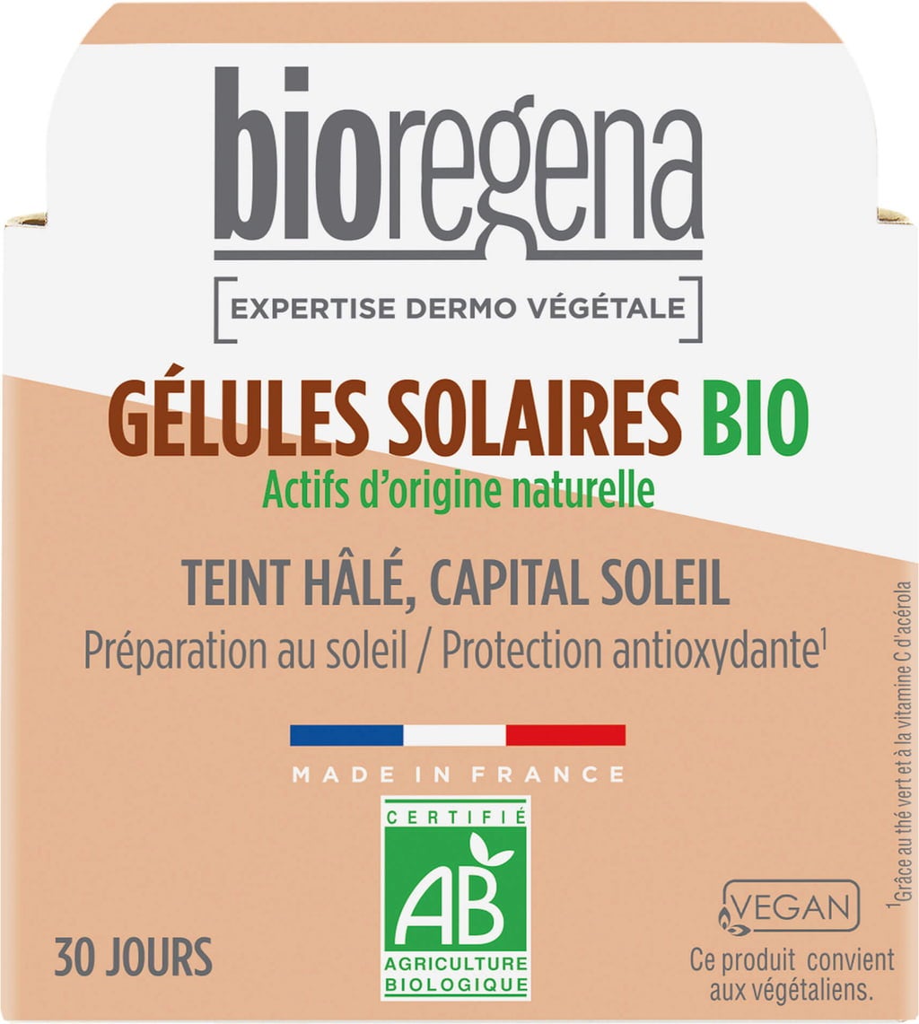Bio kapsuly na podporu opálenia - 30 kapsúl