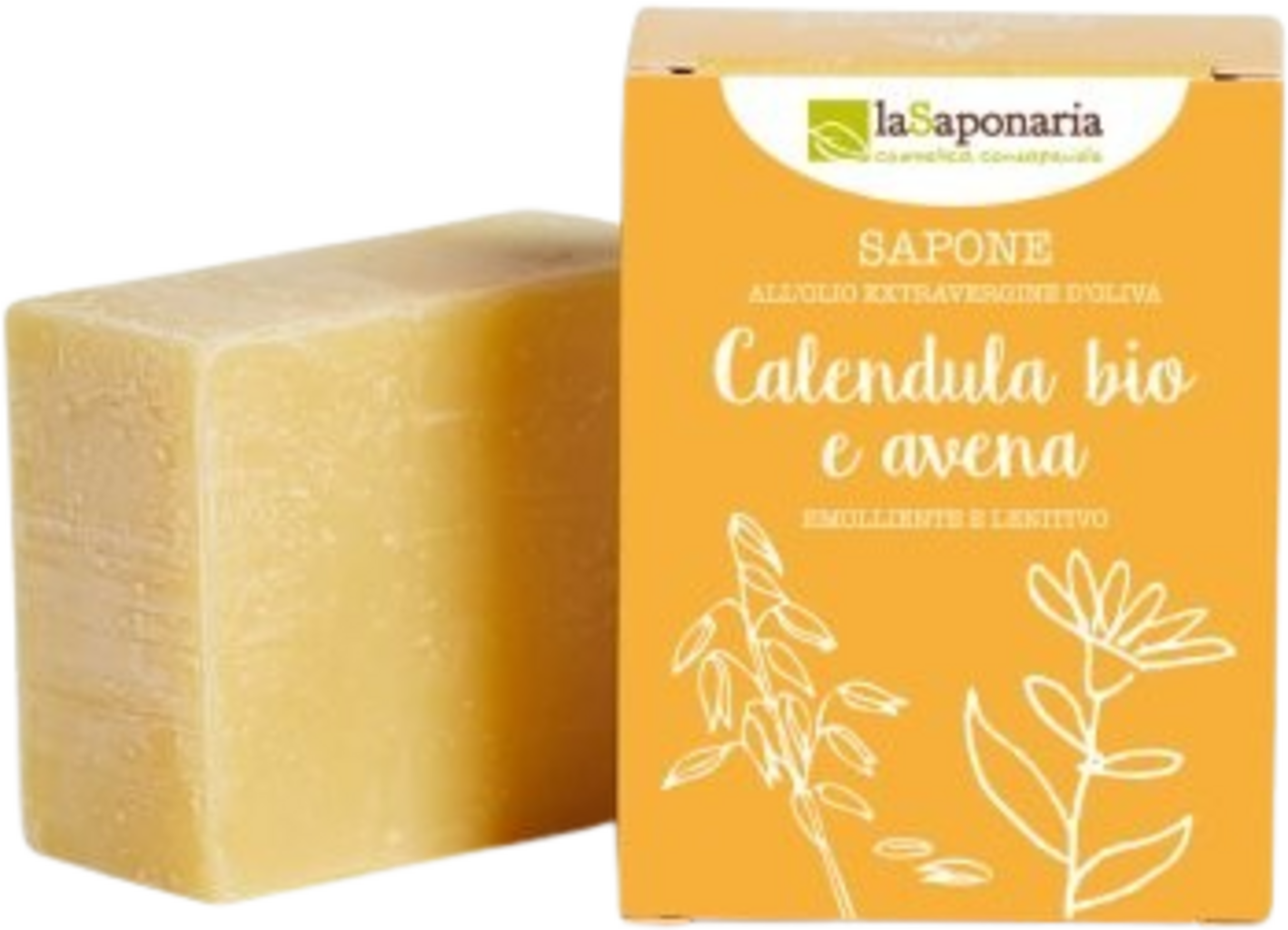 Sapone Calendula & Avena - 100 g