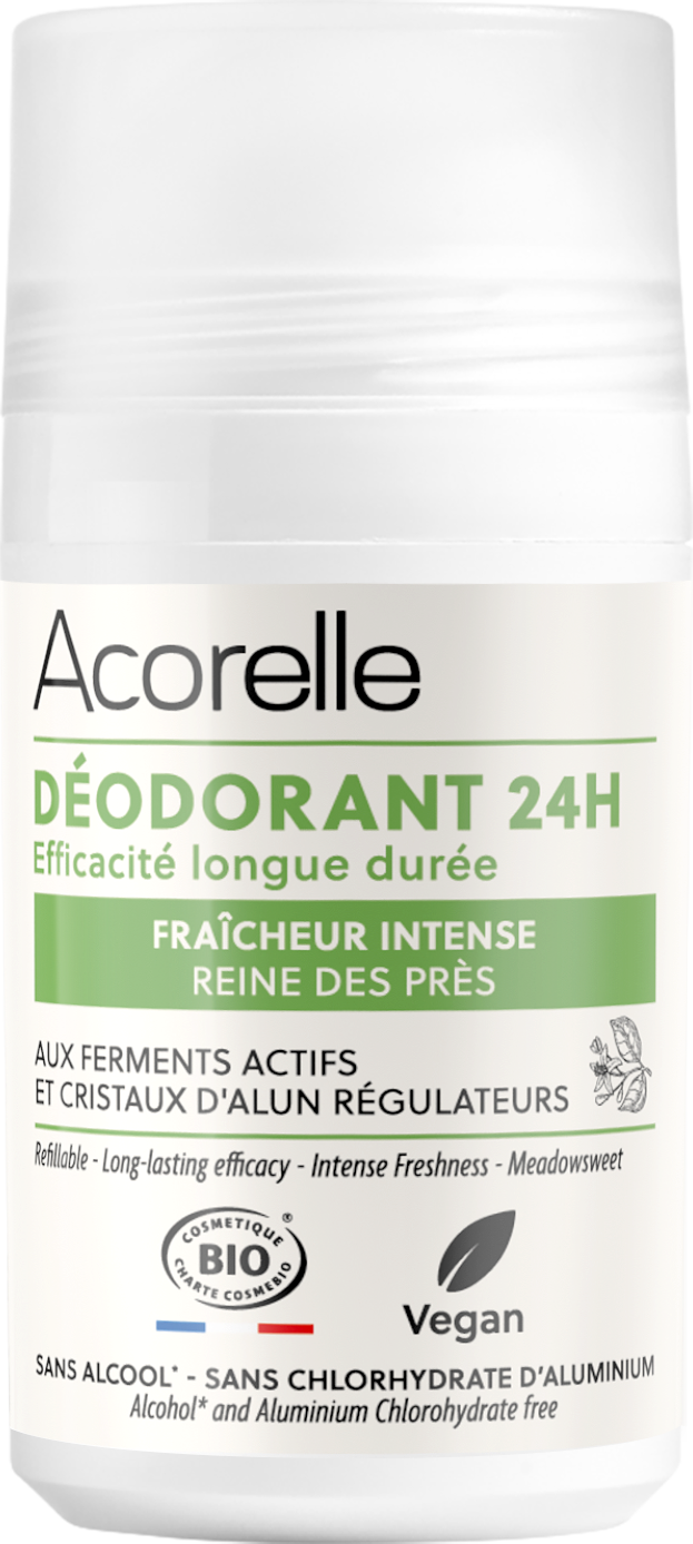 Acorelle Déodorant Soin Reine des Prés