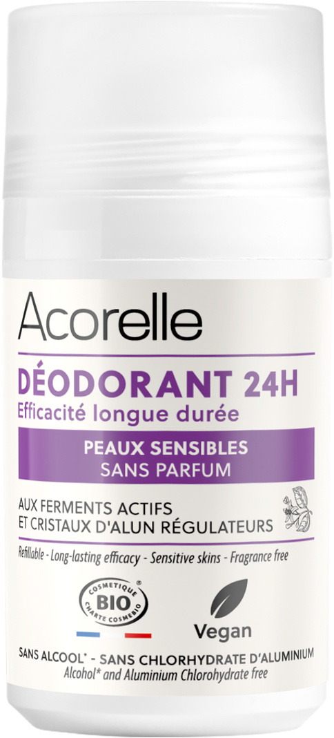 Acorelle Gentle Deodorant - 50 ml