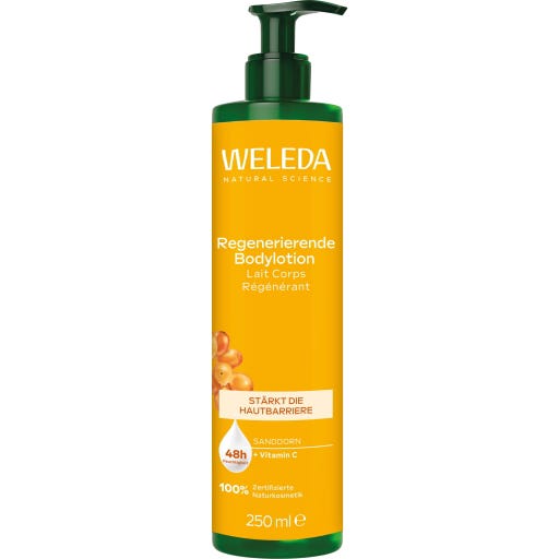 Weleda Sea Buckthorn & Vitamin C Regenerating Body Lotion, 250 ml