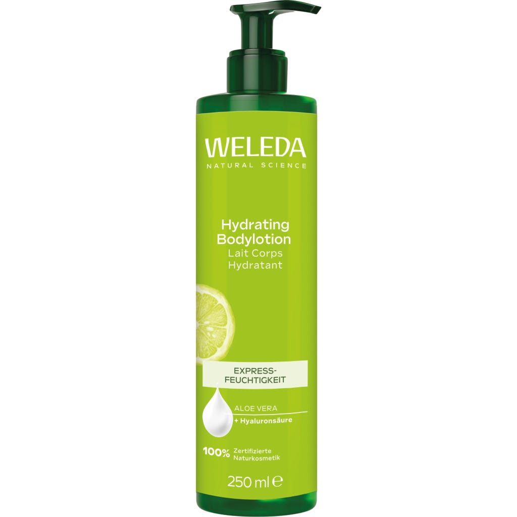 Aloe Vera & Hyaluronic Acid Hydrating Body Lotion, 400 ml