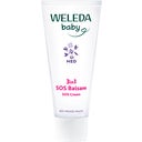 Weleda baby MED 3v1 SOS Balzám s bílým slézem - 50 ml