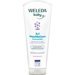 Weleda baby MED 3in1 wasbalsem - 200 ml