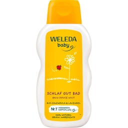 baby Schlaf Gut Bad Bio-Calendula & Lavendel - 200 ml