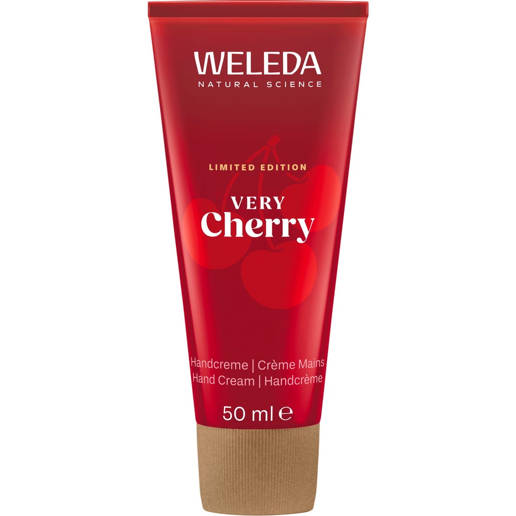 Weleda Very Cherry Hand Cream, 50 ml - Ecco Verde Online Shop