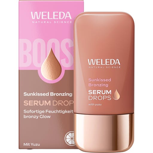 Weleda Sunkissed Bronzing Serum Drops - 30 ml