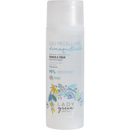 Lady Green Tisztító micellás víz arcra és szemre - 200 ml