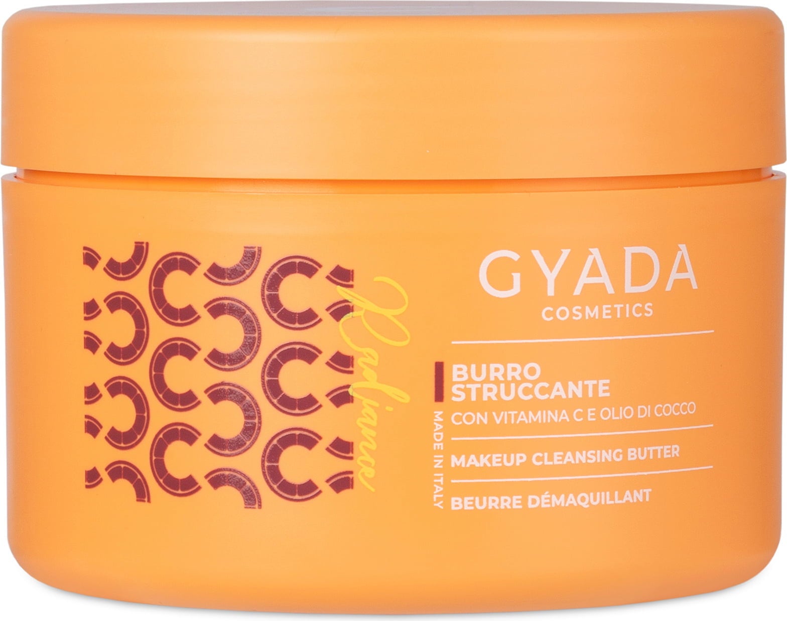 Gyada Cosmetics Radiance Make-Up Cleansing Butter - 200 ml