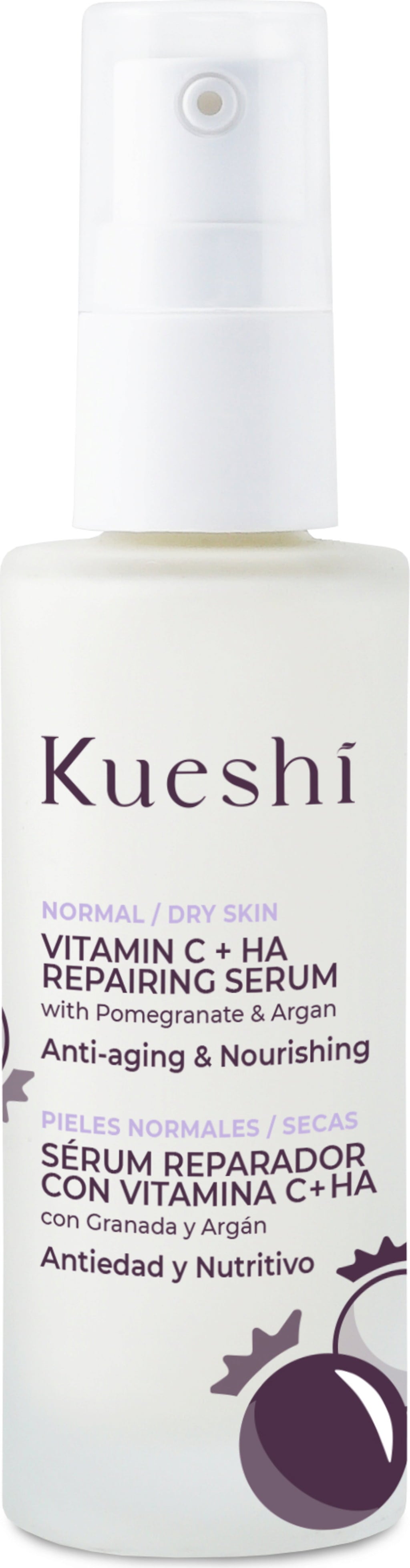 KUESHI NATURALS Vit C Repairing Serum
