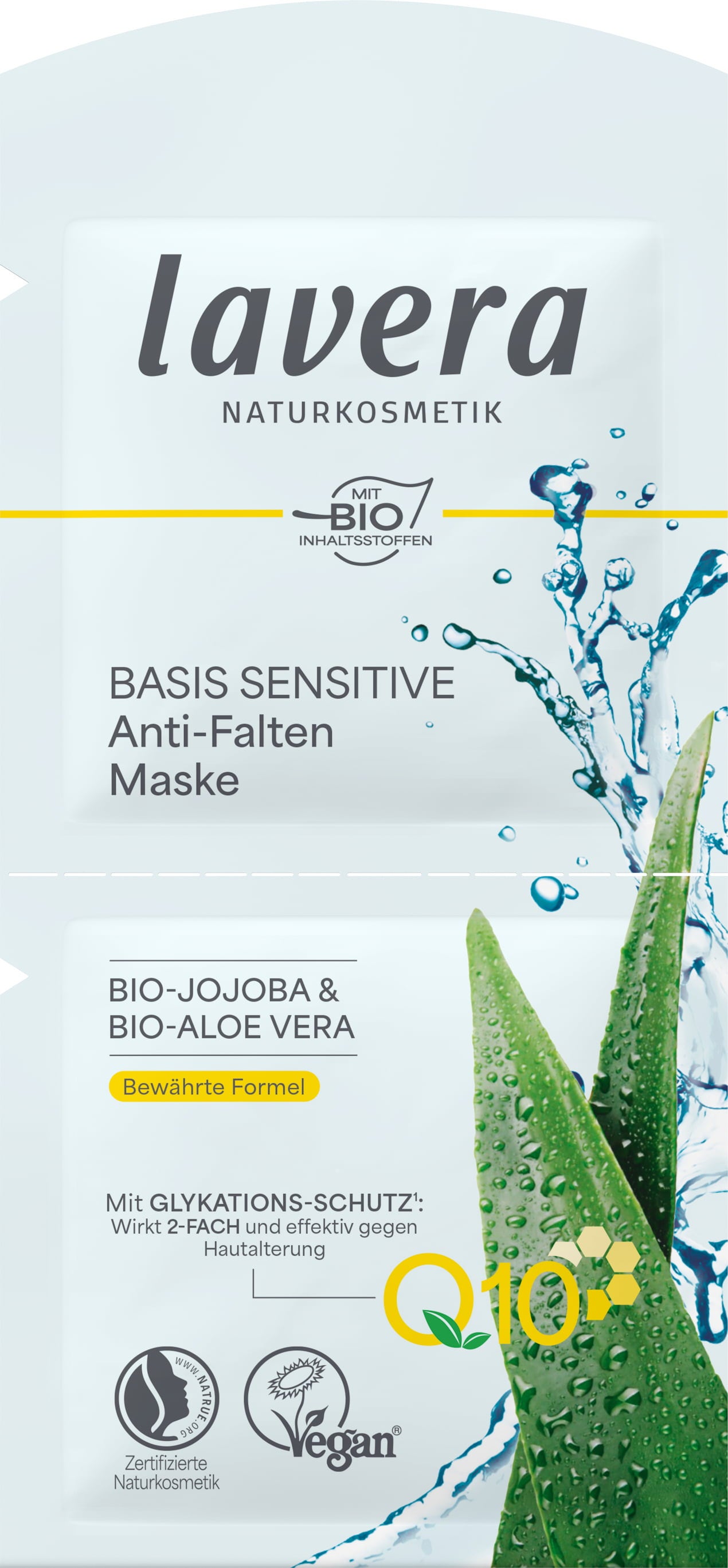 lavera basis sensitiv - Maschera Antirughe Q10