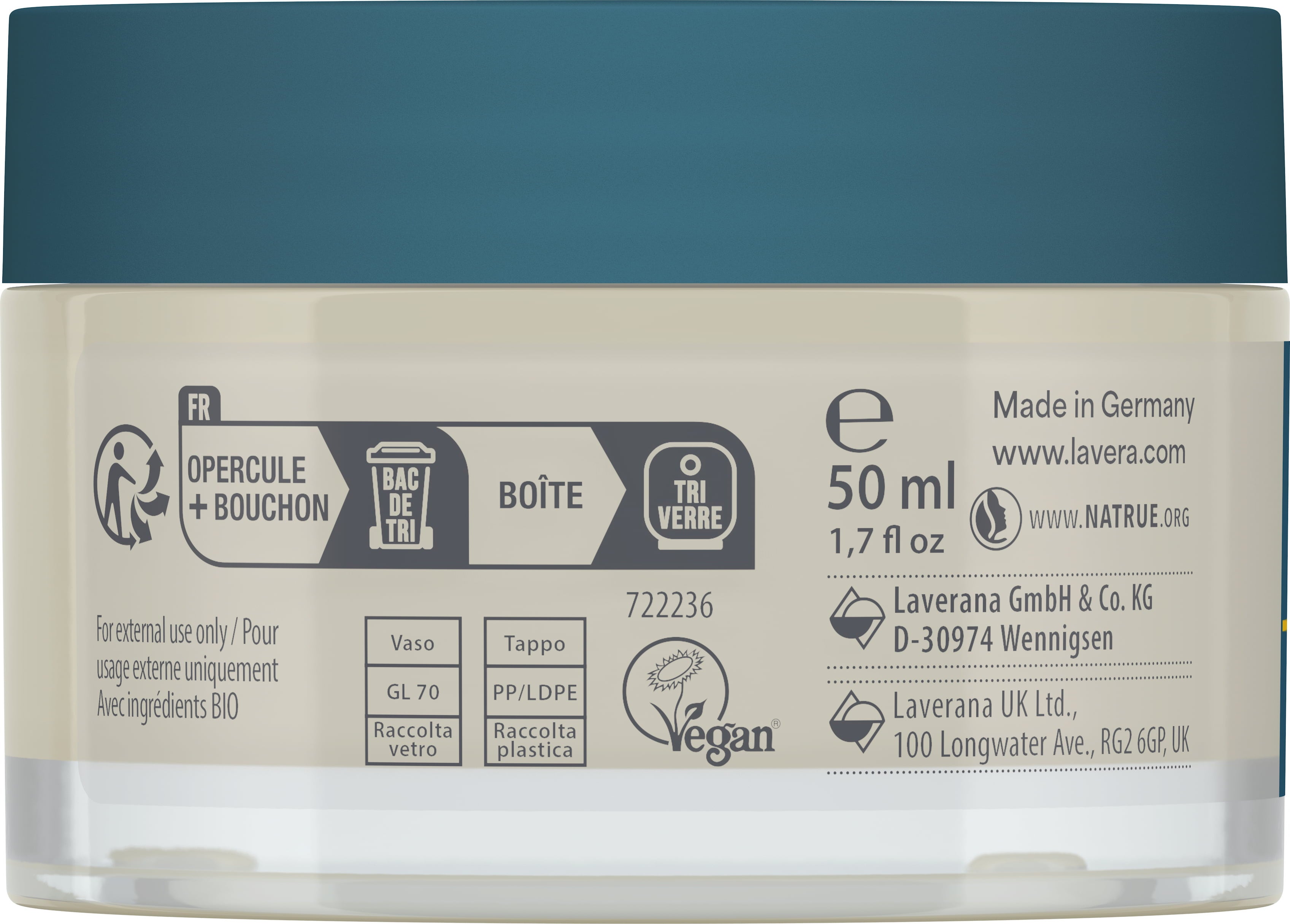Basis Sensitiv Anti-Falten Nachtcreme Q10 - 50 ml