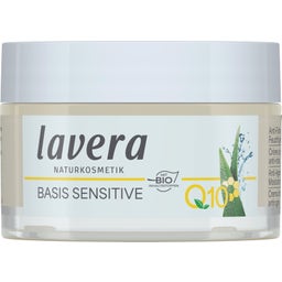 Овлажняващ крем против бръчки Q10 Basis Sensitiv - 50 мл