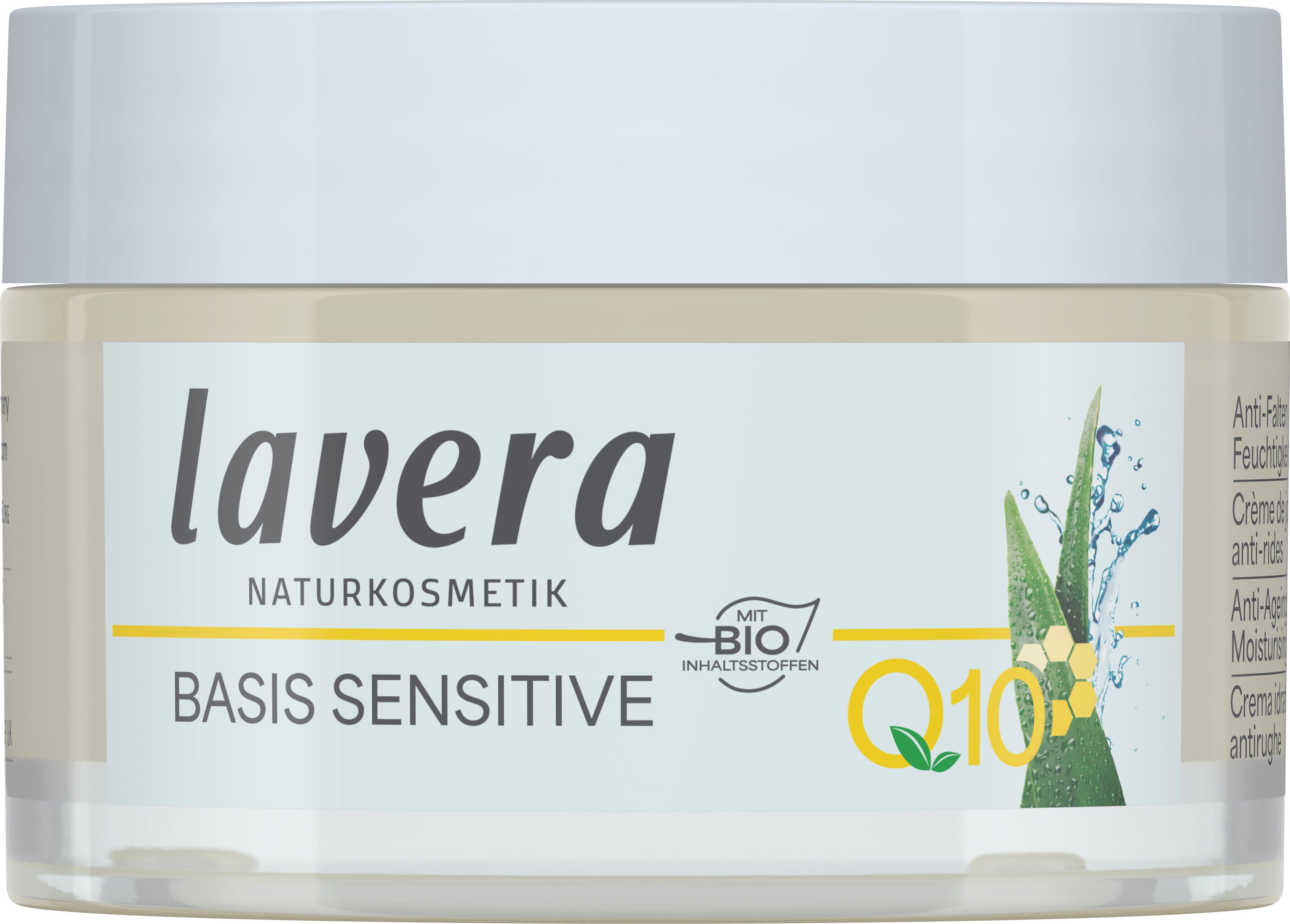 Hydratačný krém proti vráskam Q10 Basis Sensitiv