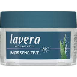 Lavera Basis Sensitiv - Crema de Noche Calmante - 50 ml