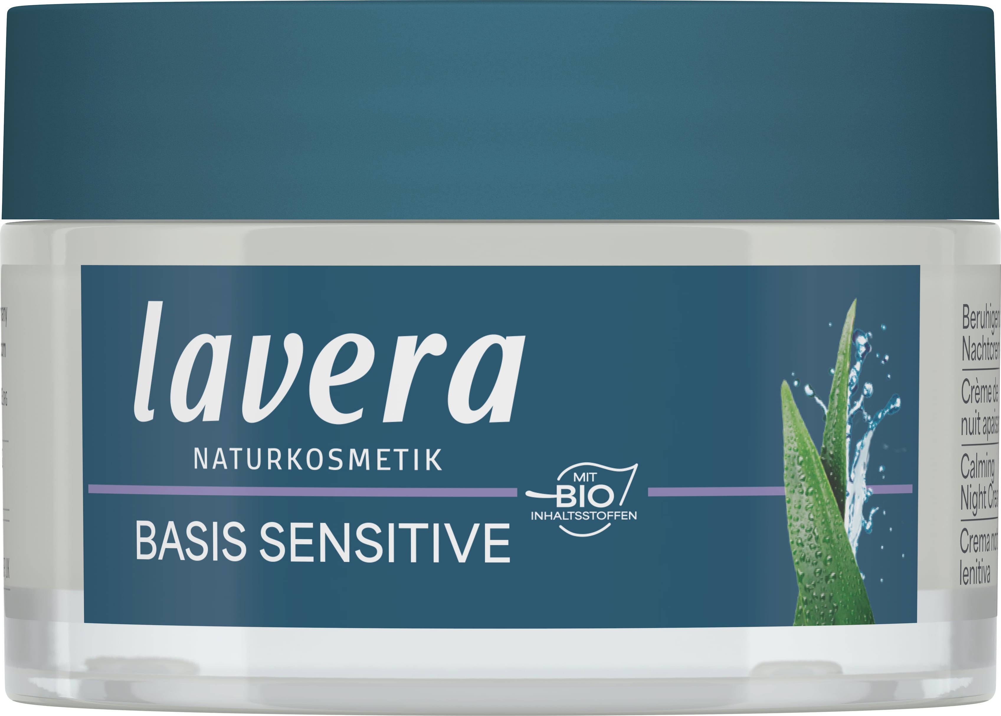 lavera basis sensitiv - Crema Notte Lenitiva - 50 ml