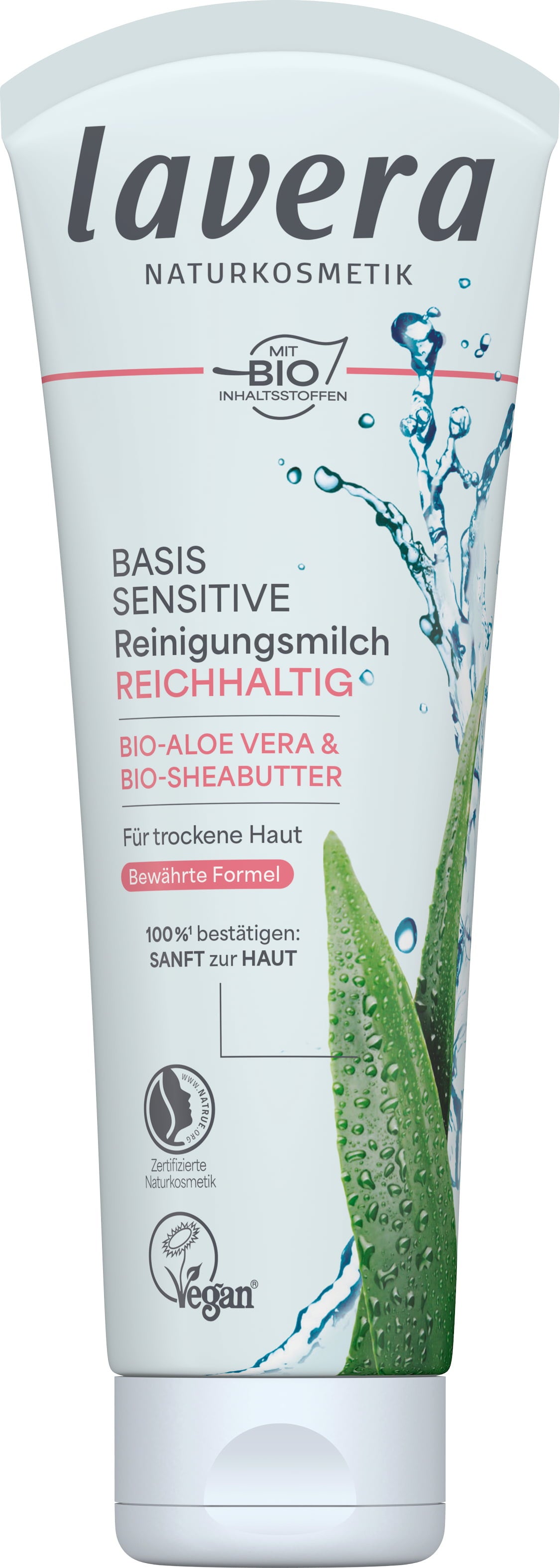 lavera basis sensitiv - Latte Detergente - 125 ml
