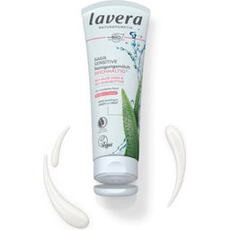 lavera Basis Sensitiv čistící mléko - 125 ml