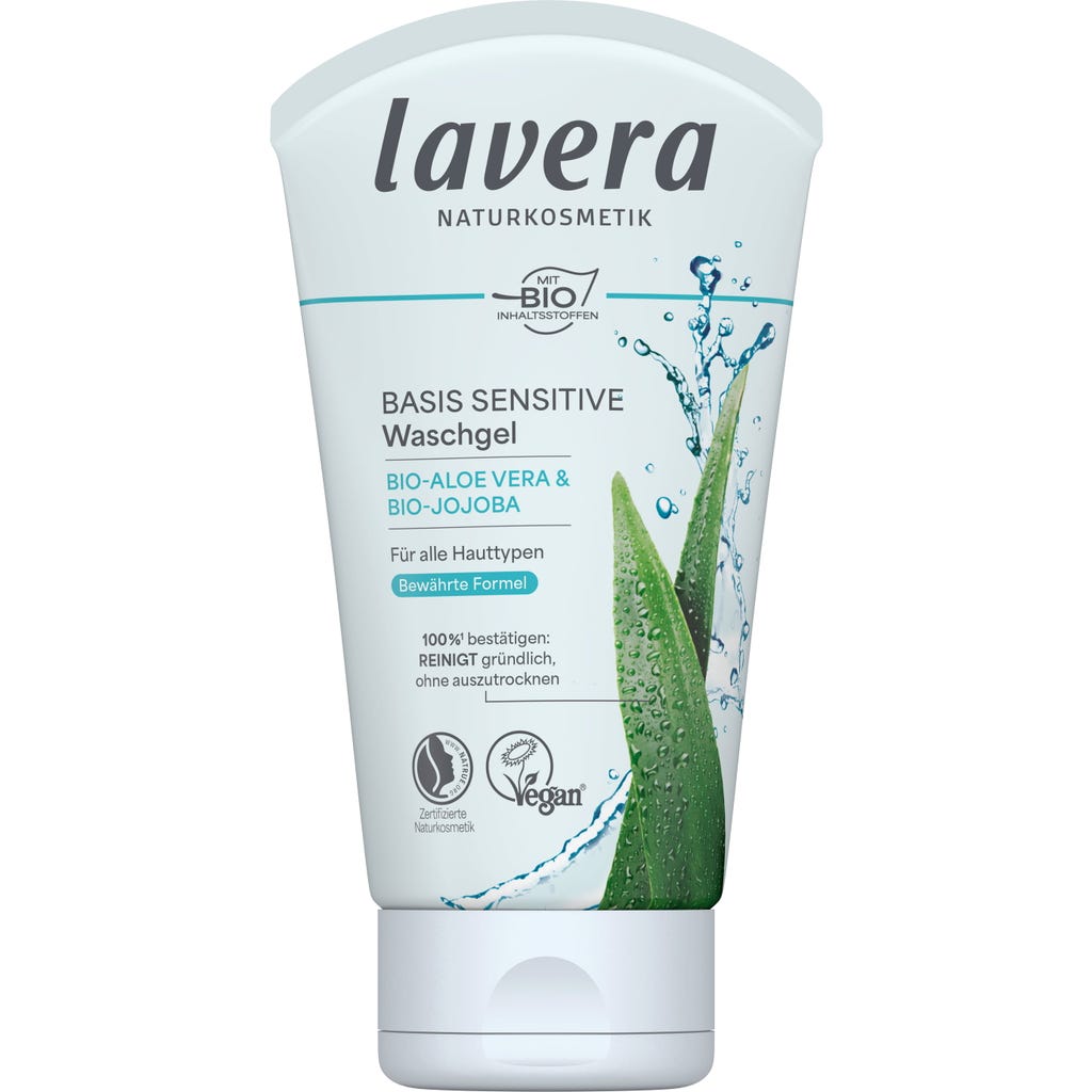 basis sensitiv Cleansing Gel, 125 ml