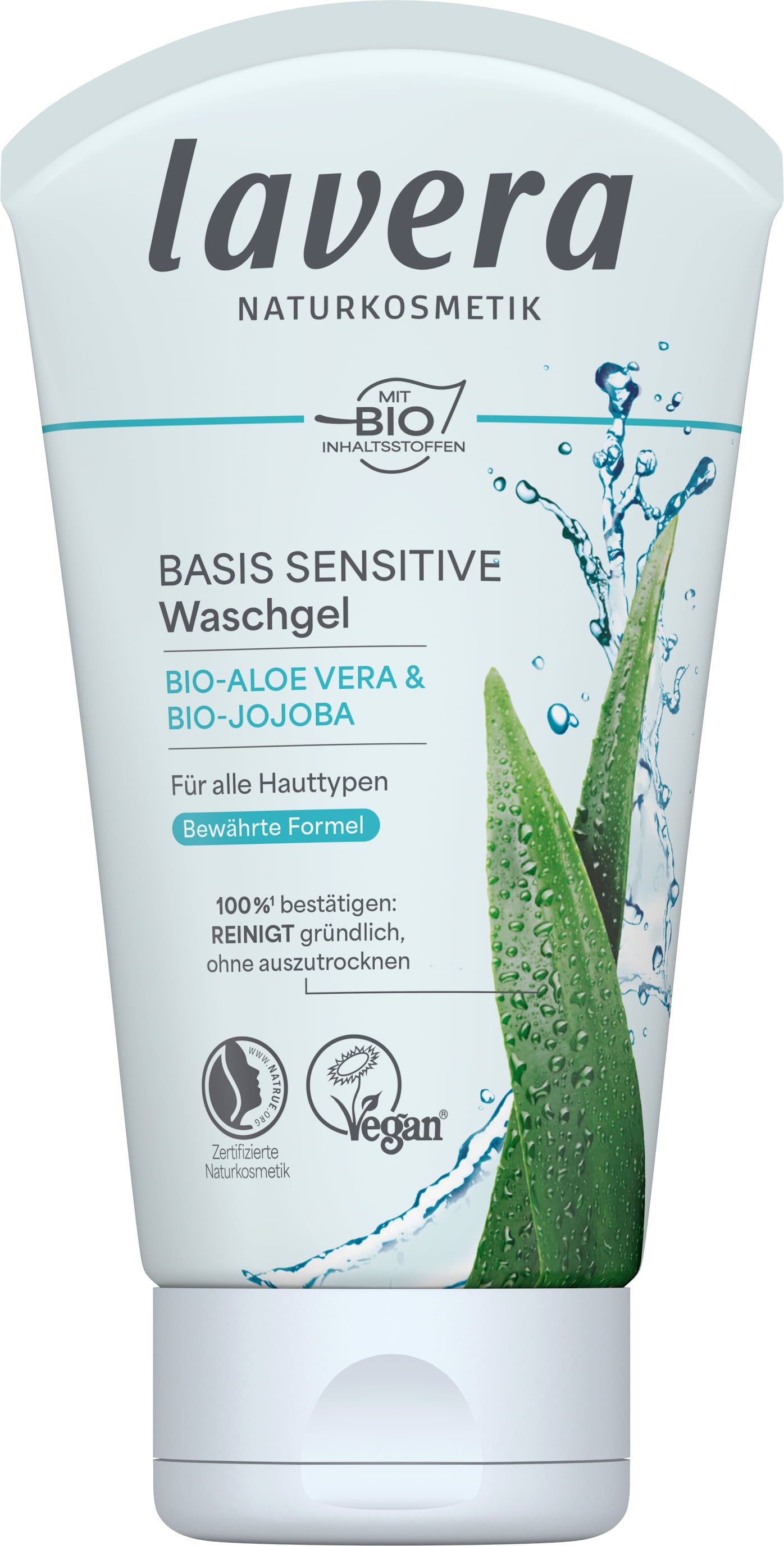 Lavera Gel Nettoyant "basis sensitiv"