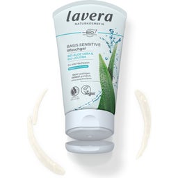 lavera Basis Sensitiv mycí gel - 125 ml