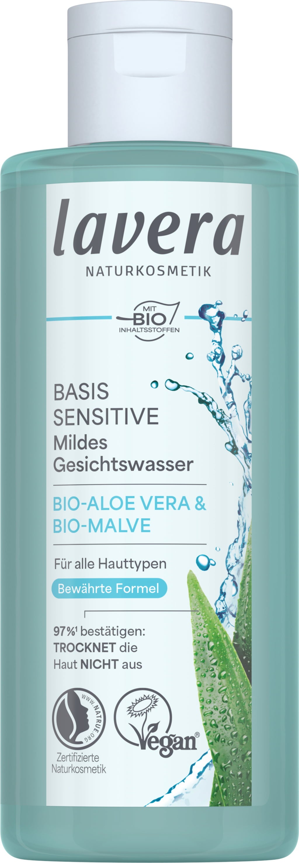 lavera Basis Sensitiv Mildes Gesichtswasser