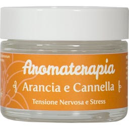 Antos Aromatherapeutic Gel - Orange Cinnamon