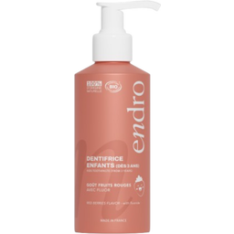 endro cosmétiques Kids Red Berries Toothpaste