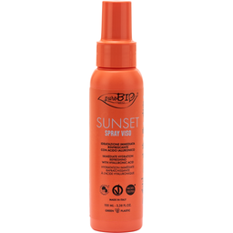 puroBIO cosmetics Sunset Fix & Fresh Make-up Mist - 100 ml