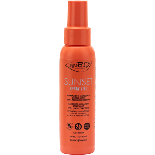 puroBIO cosmetics Sunset Fix & Fresh Make-up Mist - 100 ml