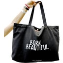I WANT YOU NAKED Cotton Bag BORN BEAUTIFUL XL