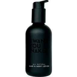 I WANT YOU NAKED Hand & Body Lotion FOR HEROES