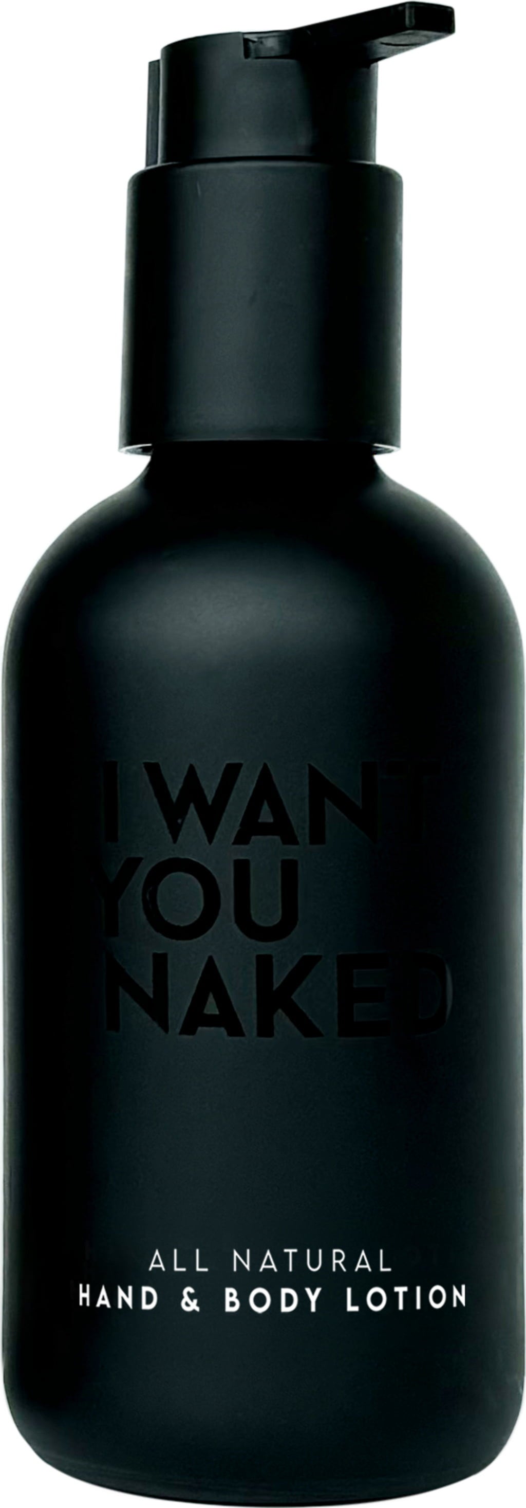 I WANT YOU NAKED Lozione mani e corpo PER EROI