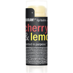 HURRAW! Lippenpflegestift Cherry & Lemon