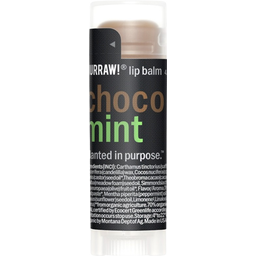 HURRAW! Choco & Mint Lip Balm - 4,80 g