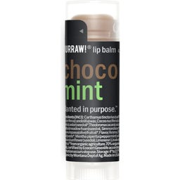 HURRAW! Lippenpflegestift Choco & Mint