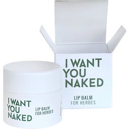 I WANT YOU NAKED Lip Balm FOR HEROES