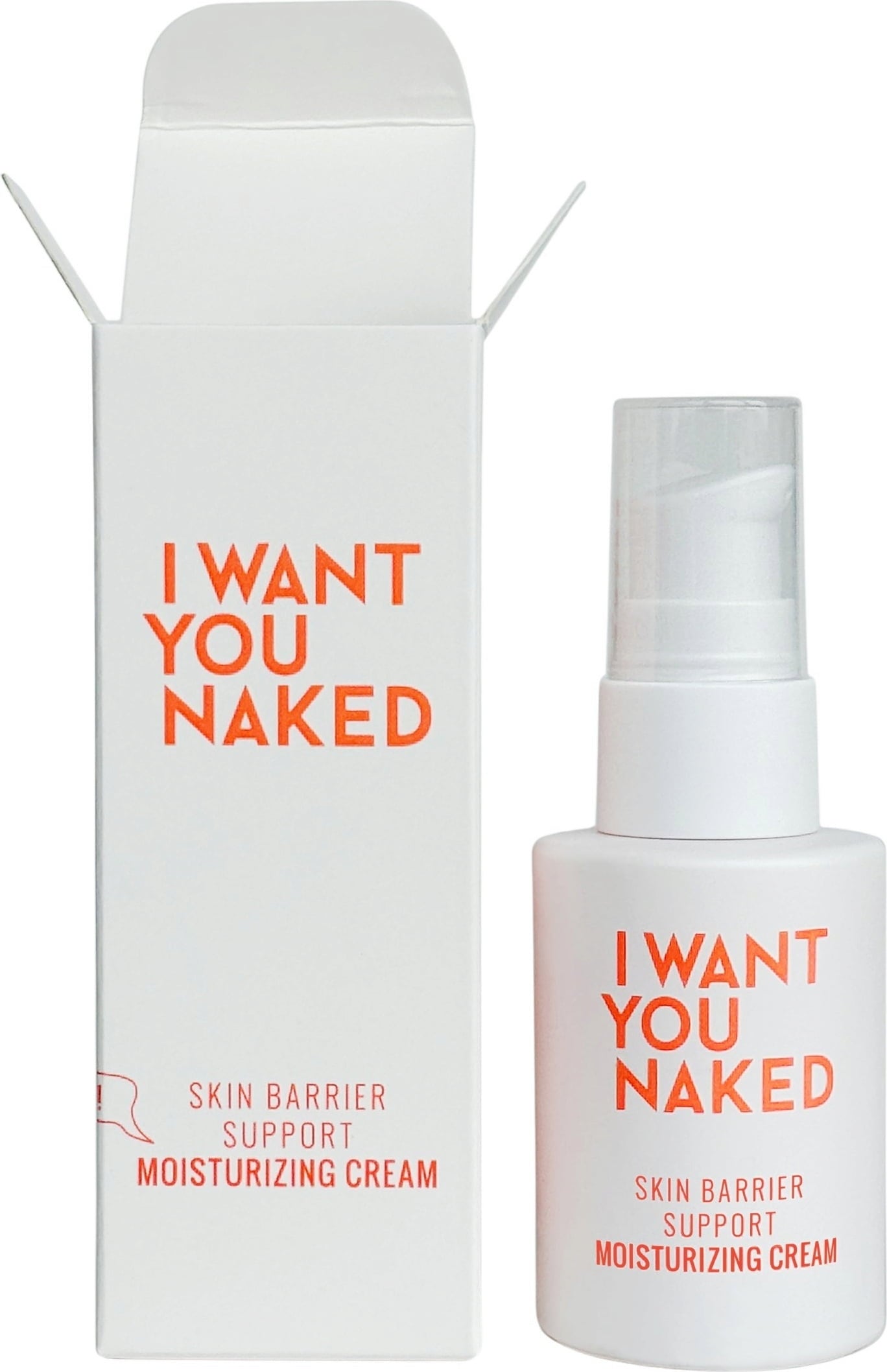 Skin Barrier Support Moisturizing Cream, 30 ml