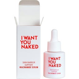 I WANT YOU NAKED Skin Barrier Support Niacinamide Serum