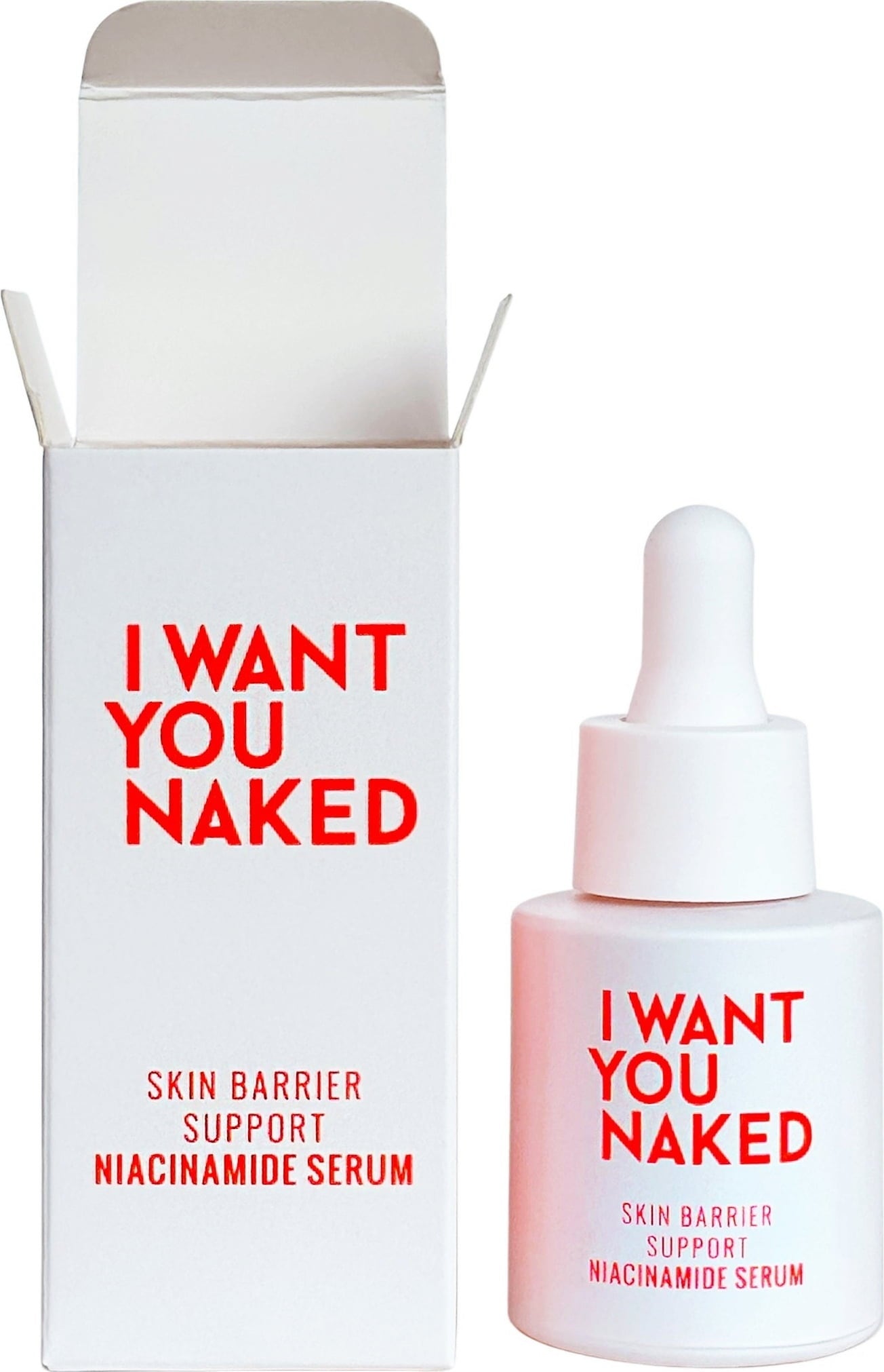 Siero alla niacinamide per il supporto della barriera cutanea, 20 ml
